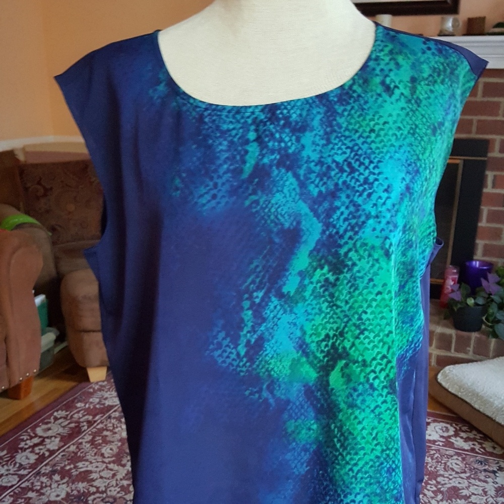Covington, Sleeveless shell, LP